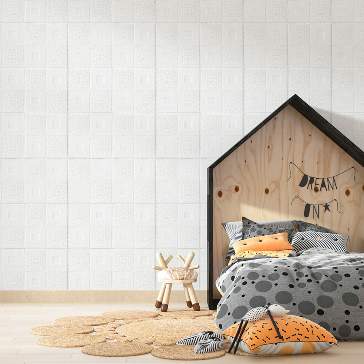 Самоклеющаяся 3D панель фигуры в рулоне 19,6 метров (R114-3-20) SW-00000872 — изображение 6