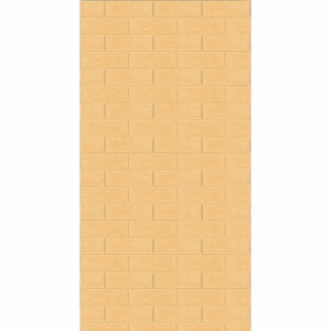 Самоклеющаяся 3D панель под бежевый кирпич в рулоне 3080x700x3мм (R009-3) SW-00001394