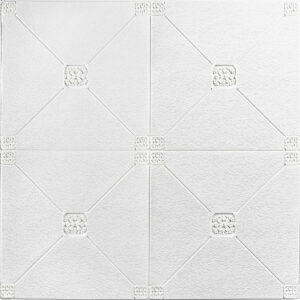 Самоклеющаяся декоративная потолочно-стеновая 3D панель плитка 700x700x4.5мм (164) SW-00000181