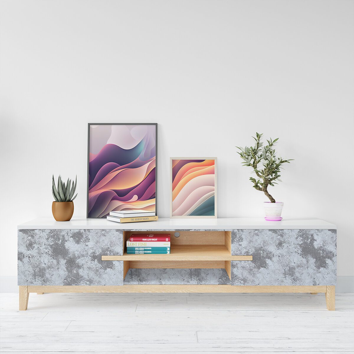 Пленка на самоклейке 90cm*10m (S) SW-00001518 — изображение 6