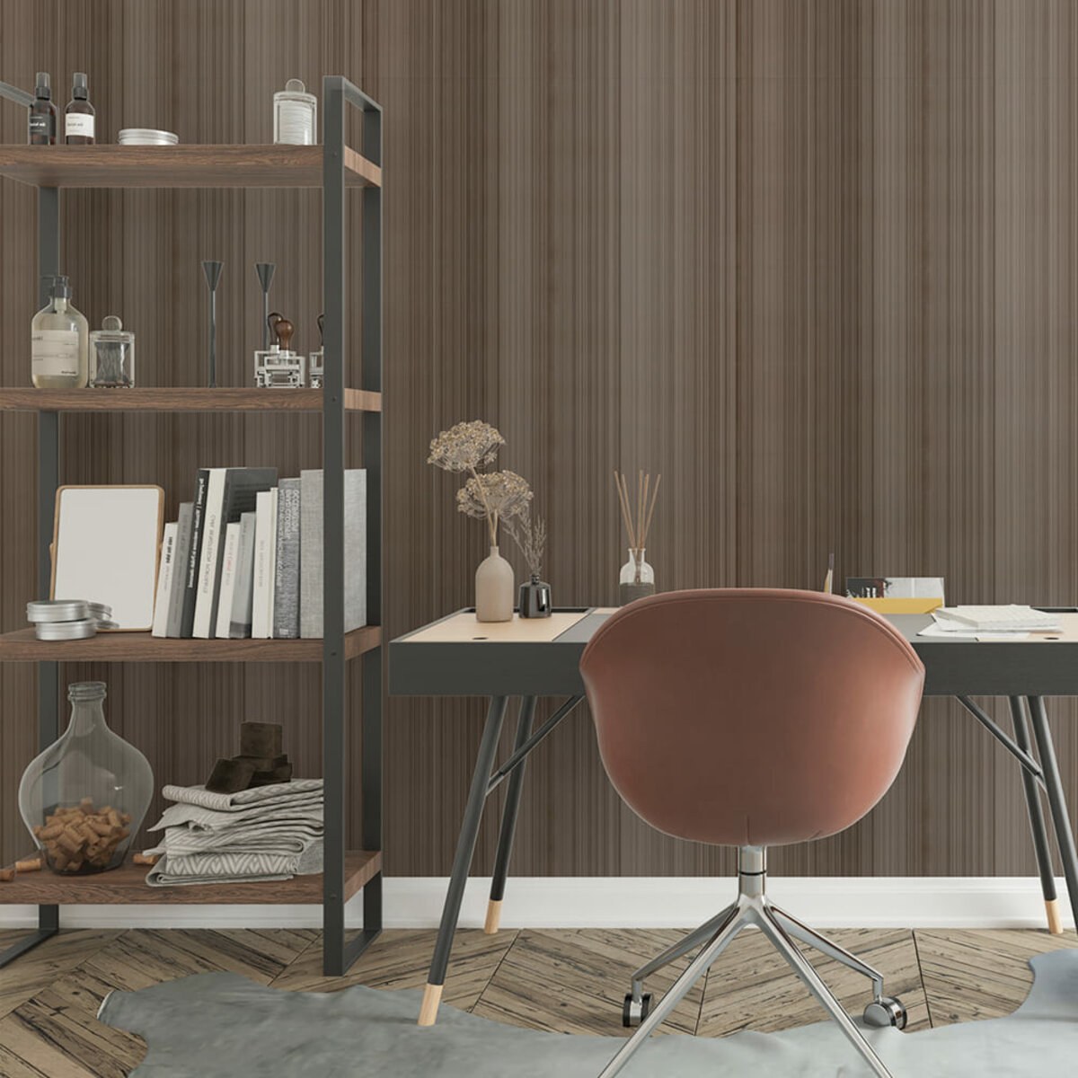 Самоклеящаяся стеновая PET плитка 600*300*2mm (D) SW-00002304 — изображение 5