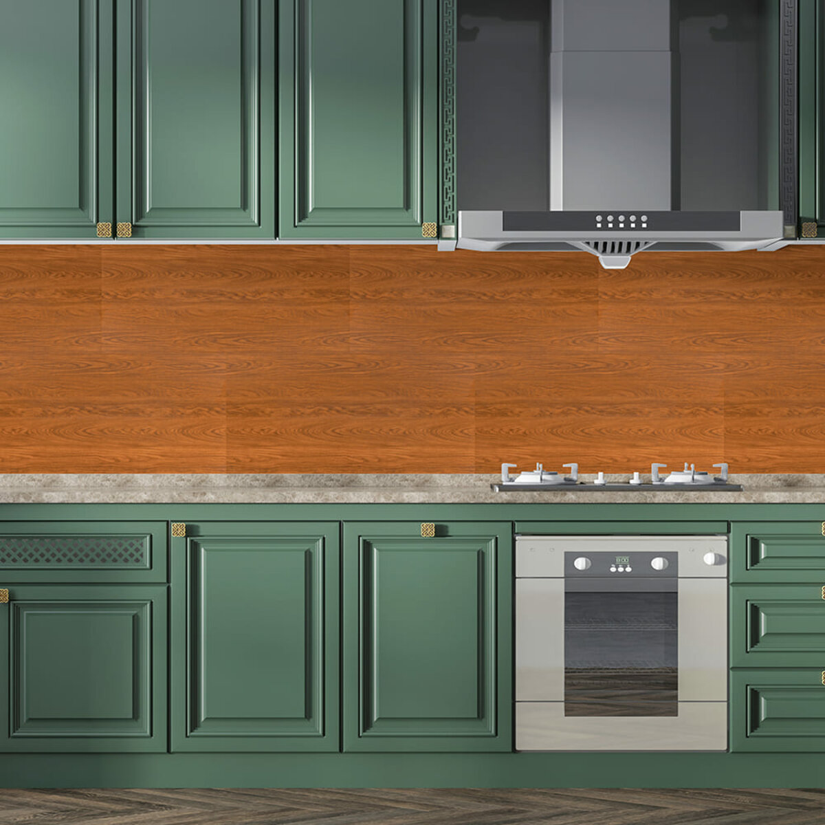 Самоклеящаяся стеновая PET плитка 600*300*2mm (D) SW-00002340 — изображение 5