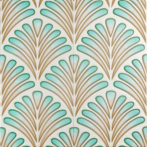 Панель стеновая 3D 680х680х4мм коричнево-зеленый узор (D) SW-00001988