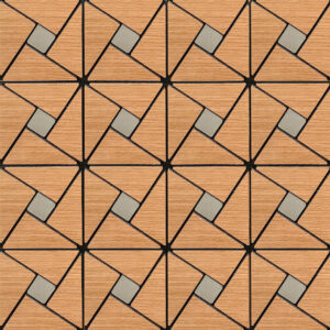 Самоклеящаяся PET мозаика 30*30CM*4MM (D) SW-00001642