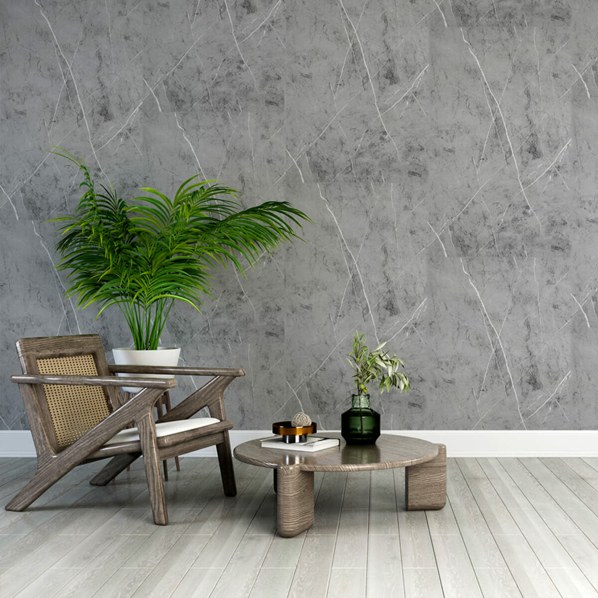 Самоклеящаяся стеновая PET плитка в рулоне 600*3000*2mm SW-00001702 — изображение 8