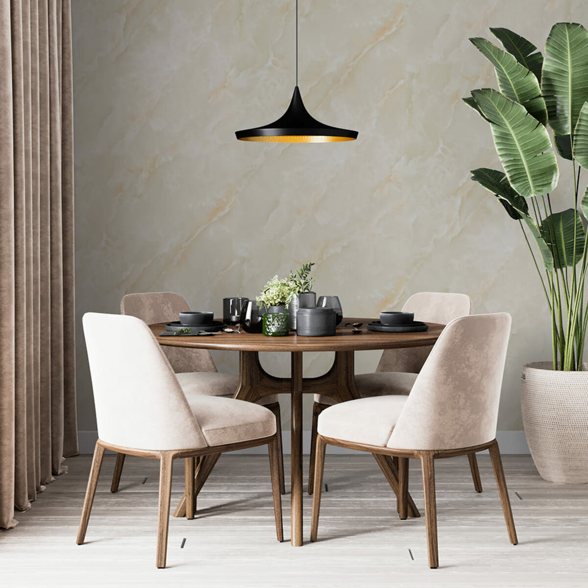 Самоклеящаяся стеновая PET плитка в рулоне 600*3000*2mm SW-00001689 — изображение 8