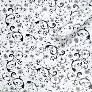 Самоклеющаяся пленка узор цветы 0,45х10м SW-00001262