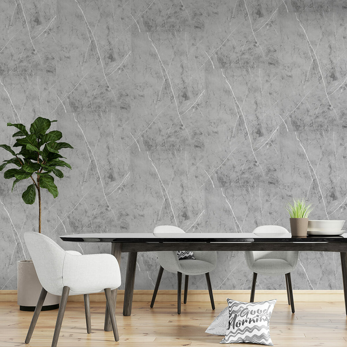 Самоклеящаяся стеновая PET плитка в рулоне 600*3000*2mm SW-00001702 — изображение 7