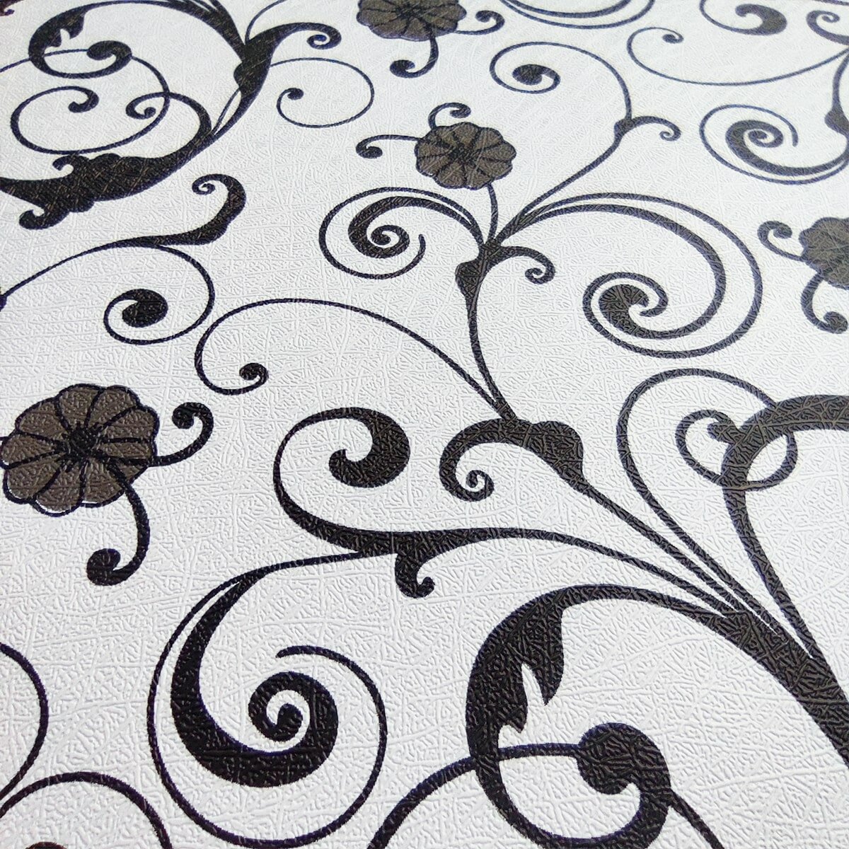 Самоклеющаяся пленка белые вензеля 0,45х10м (10175) SW-00000828 — изображение 2