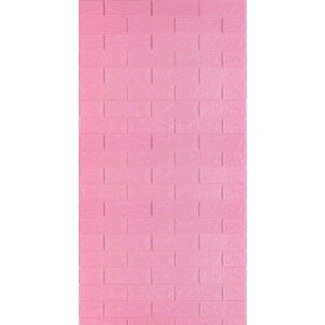 Самоклеющаяся 3D панель под розовый кирпич 3080х700х3мм SW-00001757