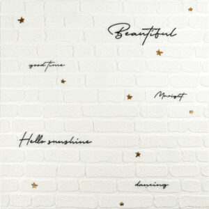 Панели под кирпич с декором