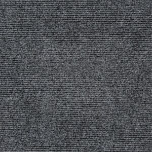 Плитка ковролиновая с TPR основой многоразовая темно-серая 300х300х4мм SW-00002801