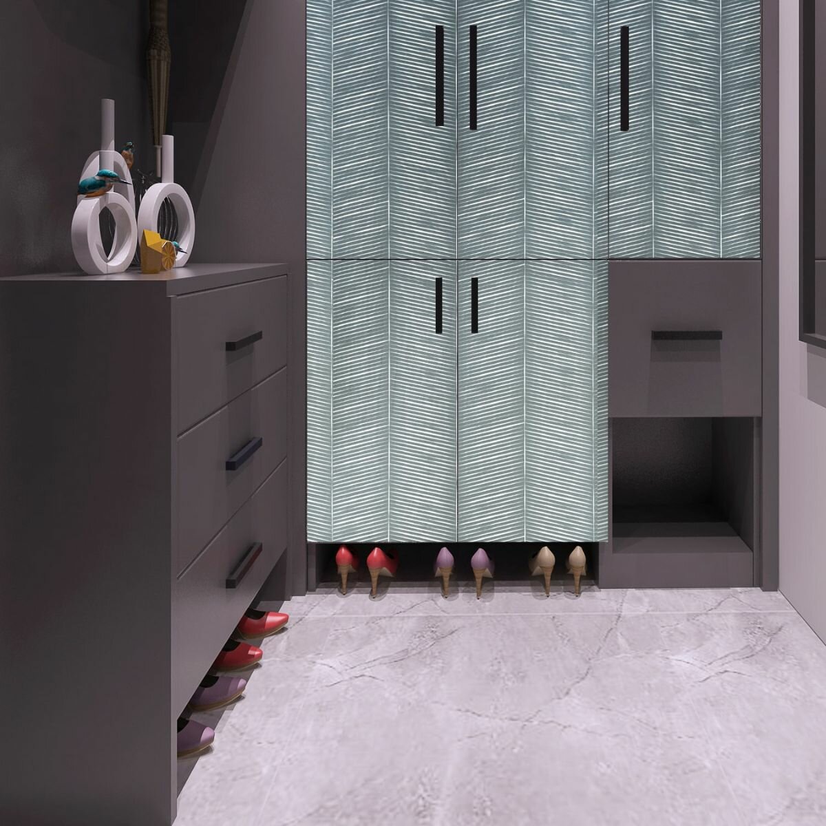 Самоклеющаяся пленка кипарис 0,45х10м SW-00001219 — изображение 5