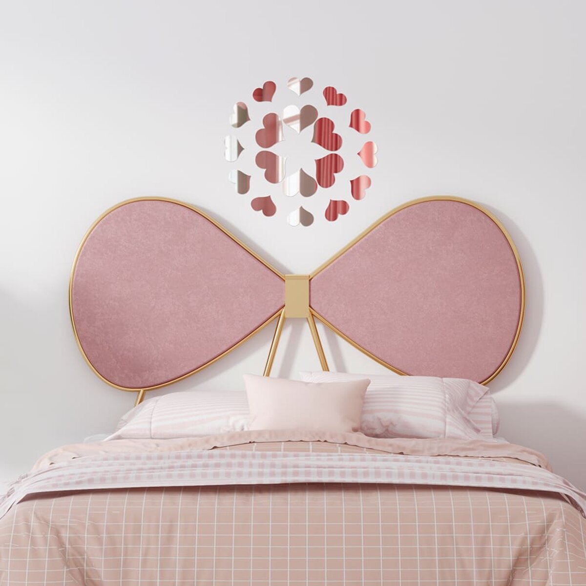 Зеркальный декор акриловый самоклеющийся серебро, 18шт (D) SW-00002524 — изображение 5