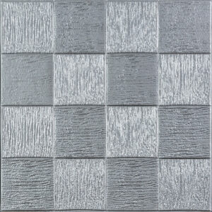 Самоклеющаяся декоративная потолочно-стеновая 3D панель 700x700x5мм (186) SW-00000491