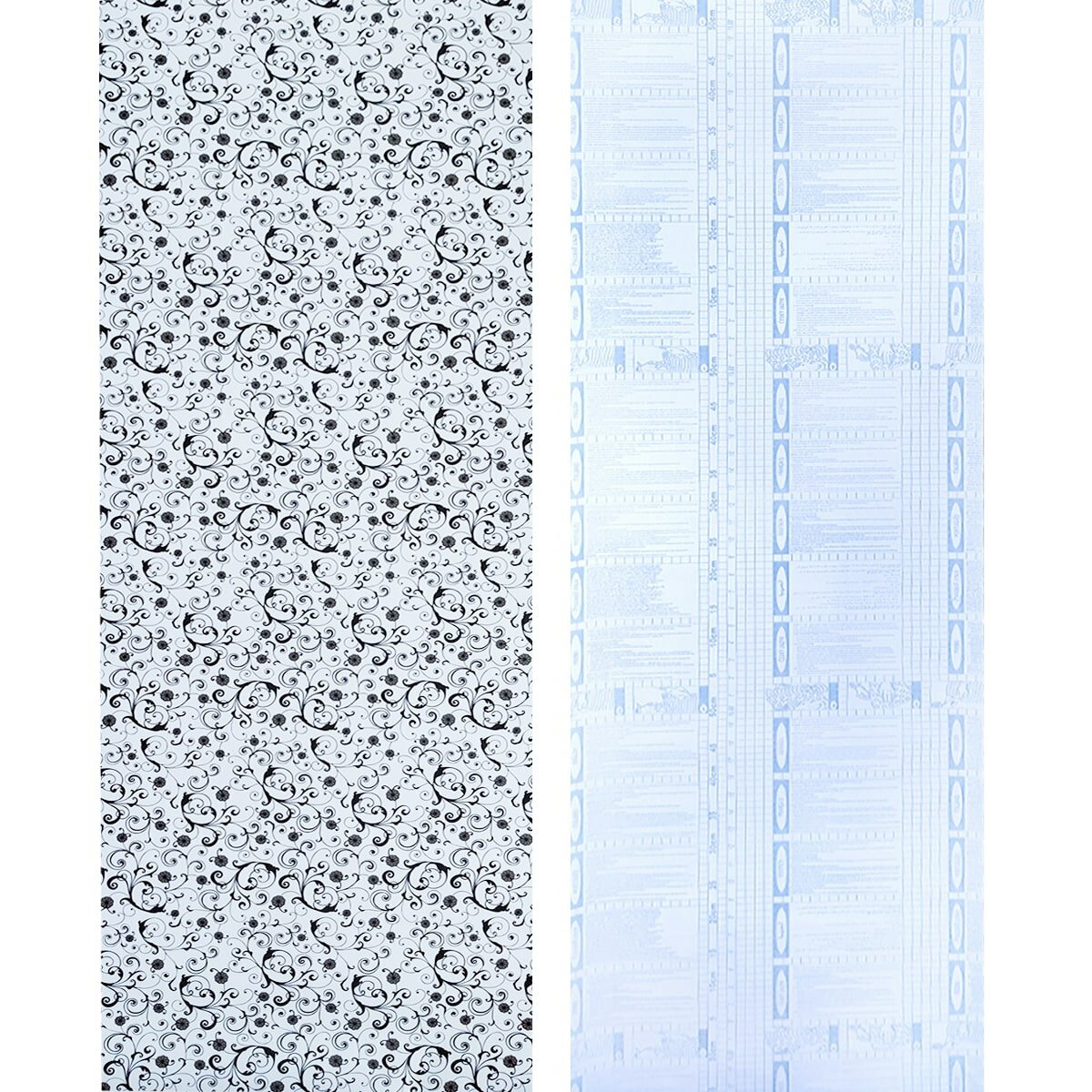 Самоклеющаяся пленка белые вензеля 0,45х10м (10175) SW-00000828 — изображение 4